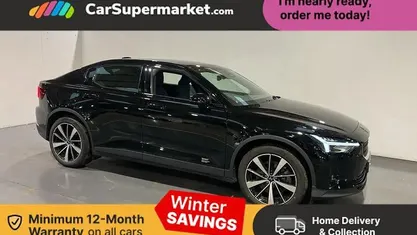 Black Used 2021 Polestar 2 Pilot Hatchback | £20,197 (Fair price)