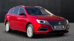 Red Used 2021 MG MG5 EV Exclusive Estate | £10,336 (Fair price)
