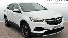 White Used 2018 Vauxhall Grandland X Sport SUV | £8,421 (Fair price)