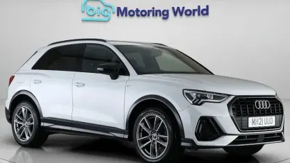 Usado Audi Q3 Black Edition 150 HP (110 kW) 2023 SUV