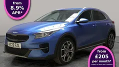Blue Used 2022 Kia XCeed SUV | £14,895 (Fair price)