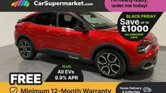 Red Used 2022 Citroën e-C4 Shine Hatchback | £13,697 (Fair price)