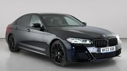 Used BMW 520 M Sport 184 HP (135 kW) 2022 Black Sedan