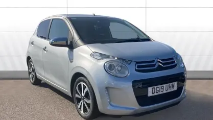 Begagnad Citroën C1 Flair 72 HK (52 kW) 2019 Grå Halvkombi
