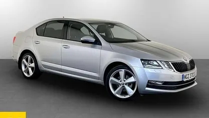 Silver Used 2019 Skoda Octavia SE L Hatchback | £13,895 (Good price)