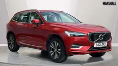 Red Used 2021 Volvo XC60 Inscription SUV | £31,087 (Good price)