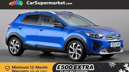 Blue Used 2022 Kia Stonic GT-Line SUV | £11,697 (Fair price)