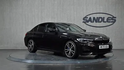 Used 2022 BMW 320 M Sport Sedan | £22,499 (Fair price)