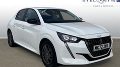 White Used 2022 Peugeot 208 Active+ Hatchback | £13,186 (Fair price)