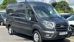 Magnetic (metallic paint) Used 2024 Ford Transit Limited Van | £29,000 (Expensive)