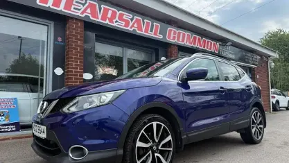 Begagnad Nissan Qashqai Tekna 110 HK (80 kW) 2017 SUV