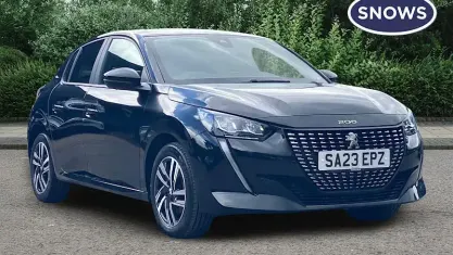 Used Peugeot 208 Active+ 102 HP (75 kW) 2023 Black Hatchback