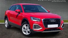 Red Used 2022 Audi Q2 Sport SUV | £22,000 (Good price)