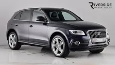 Blue Used 2016 Audi Q5 S-line plus SUV | £14,450 (Fair price)