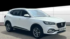 White Used 2022 MG HS Exclusive SUV | £15,984 (Fair price)