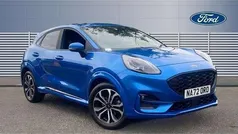 Used 2022 Ford Puma Gen-E ST-Line SUV | £15,391 (Fair price)