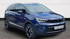 Blue Used 2022 Vauxhall Crossland Ultimate SUV | £15,990 (Fair price)