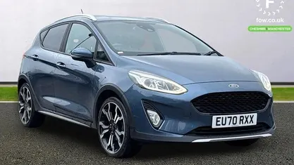 Used Ford Fiesta Active X 95 HP (69 kW) 2020 Hatchback