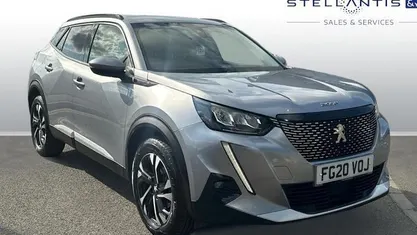 Used Peugeot 2008 Allure 131 HP (96 kW) 2020 Grey SUV