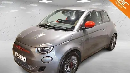 Used Fiat 500e Red 69 kW (95 HP) 2025 Hatchback