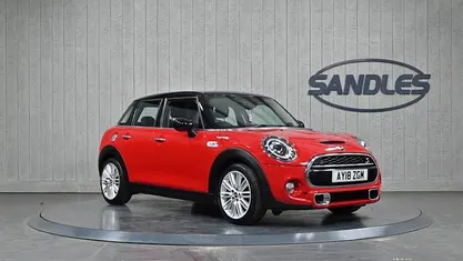 Used Mini Cooper S Hatch 192 HP (141 kW) 2018 Red Hatchback