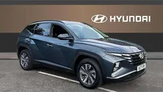 Blue Used 2021 Hyundai Tucson SE SUV | £19,464 (Good price)