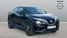 Used 2024 Nissan Juke N-Connecta SUV | £18,725 (Fair price)