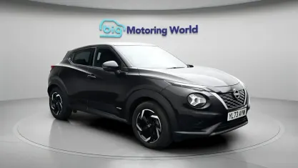 Used Nissan Juke N-Connecta 143 HP (105 kW) 2023 Black SUV