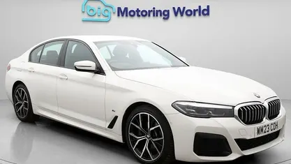 Used BMW 520 M Sport 184 HP (135 kW) 2023 Sedan