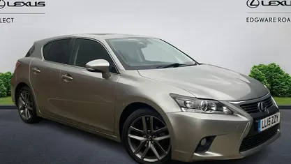 Used 2015 Lexus CT200h Hatchback | £11,555 (Fair price)