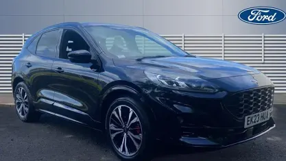 Used Ford Kuga ST-Line X 150 HP (110 kW) 2023 Black SUV