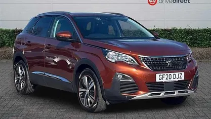Used Peugeot 3008 Allure 131 HP (96 kW) 2020 Bronze Estate