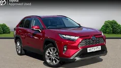 Used 2024 Toyota RAV4 Hybrid SUV | £32,229 (Fair price)