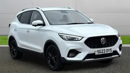 Used MG ZS Exclusive 106 HP (77 kW) 2023 White SUV