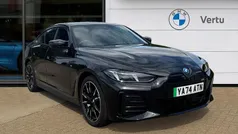 Black Used 2024 BMW i4 Shadowline Sedan | £42,891 (Fair price)