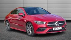 Patagonia red Used 2020 Mercedes CLA180 AMG Line Premium Plus Sedan | £23,495 (Fair price)