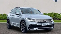 Silver Used 2021 VW Tiguan R-line SUV | £25,000 (Fair price)