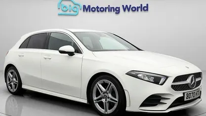 Used 2020 Mercedes A200 AMG line Hatchback | £14,600 (Fair price)
