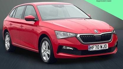 Usado Skoda Scala SE 95 HP (69 kW) 2023 Citadino