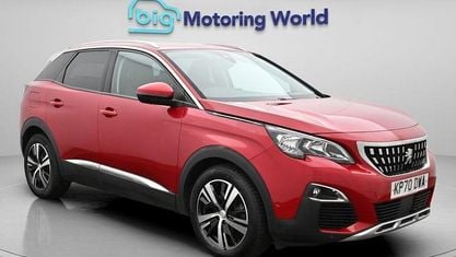 Used Peugeot 3008 Allure 131 HP (96 kW) 2020 Red SUV