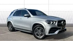 Silver Used 2020 Mercedes GLE350 AMG line SUV | £40,336 (Fair price)
