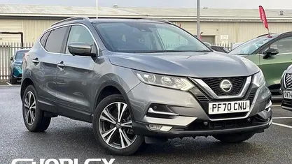 Used 2021 Nissan Qashqai N-Connecta SUV | £15,028 (Fair price)
