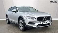 Bright silver Used 2022 Volvo V90 CC Estate | £33,980 (Fair price)
