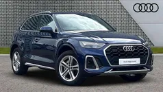 Blue Used 2024 Audi Q5 S-Line SUV | £39,295 (Fair price)