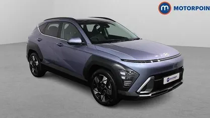 Used Hyundai Kona Ultimate 129 HP (94 kW) 2025 Blue SUV