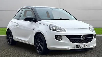 White Used 2019 Vauxhall Adam Hatchback | £5,699 (Fair price)