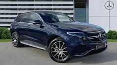 Used 2022 Mercedes EQC400 AMG line SUV | £27,006 (Good price)