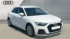 Shell white Used 2021 Audi A1 Sport Hatchback | £16,511 (Fair price)