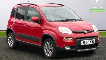 Usado Fiat Panda 4x4 95 HP (69 kW) 2019 Citadino
