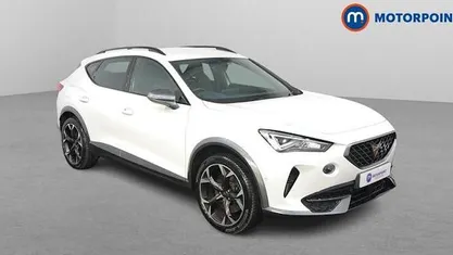White Used 2023 Cupra Formentor VZ2 SUV | £21,549 (Fair price)